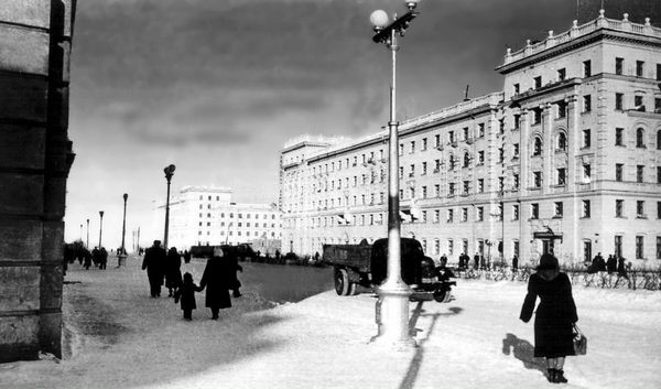 Проспект Сталина, прибл. 1952 год