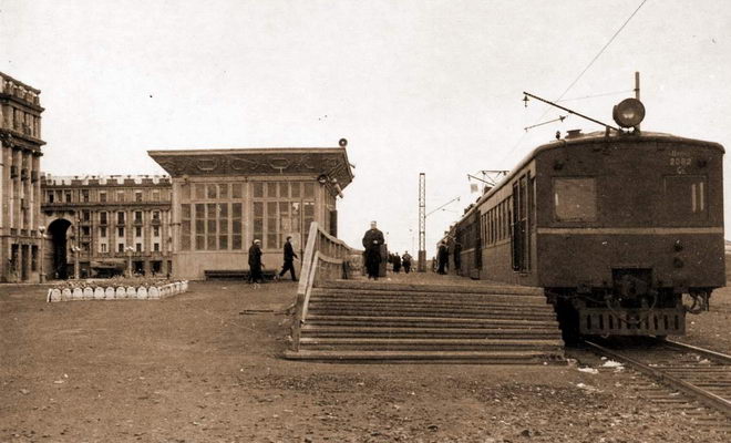 Станция, 50-е годы