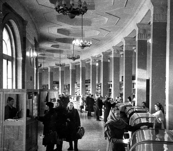 Гастроном "Енисей", 60-е годы 